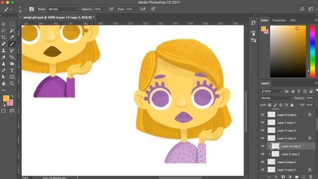 ⭐️РИСУЮ ЕМОДЗИ В СВОЕМ СТИЛЕ | EMOJI DRAWING CHALLENGE смотреть онлайн