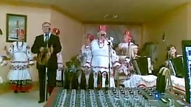 Хор ветеранов "Весялухи" - "Ой, беда" (Каменец) смотреть онлайн
