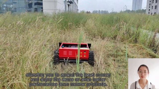 remote controlled grass trimmer China manufacturer factory supplier wholesaler смотреть онлайн