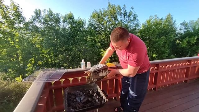 Баранья Нога на Углях смотреть онлайн