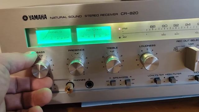 Yamaha Stereo Receiver CR-820 with Quardal Merin HiFi boxes Touch and Go - Tango in Harlem смотреть онлайн