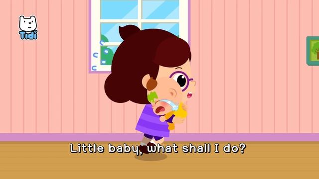 [ES, PT Sub] Taking Care Of Baby ♪ | I Always Love To! | Nursery Rhymes | Good Habit Songs★TidiKids