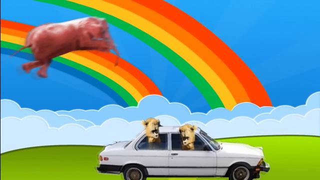 The Adventures of max HD | Episode 1: Spacey double rainbow in a tiny car смотреть онлайн