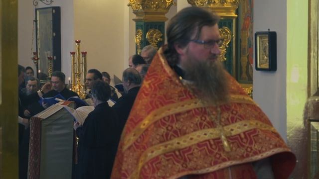 30 апреля 2017 года Литургия в Мужском монастыре Нило-Столобенская пустынь смотреть онлайн