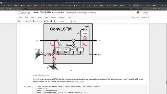 Deep Learning - 05 17 CNN LSTM смотреть онлайн