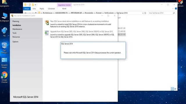 Microsoft Sql Server Kurulumu смотреть онлайн