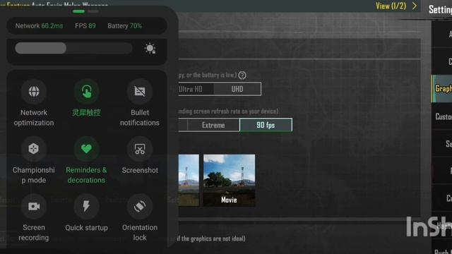 OnePlus Ace 2V PUBGm Test│FPS Meter│Is 90fps Available? #oneplusace2v #oneplus10t #pubg #pubgmobile