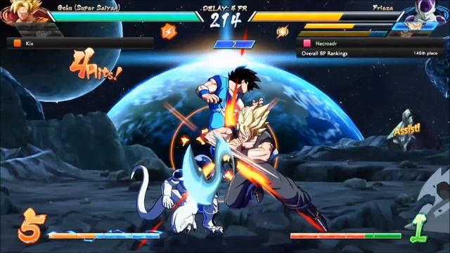 DRAGON BALL FighterZ - Janemba Gameplay