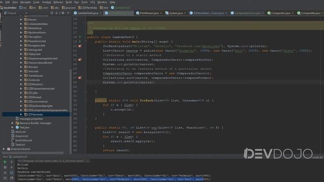 Curso Java Completo - Aula 180: Java 8 Programação Funcional e Lambdas pt 04 Method References смотреть онлайн