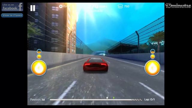 Racing 3D: Asphalt Real Tracks - Mobile Gameplay смотреть онлайн