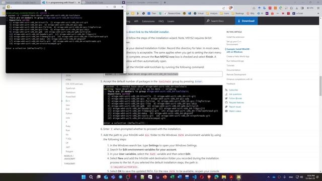 How to Install and Run C/C++ in Visual Studio Code | Step-by-Step Guide смотреть онлайн