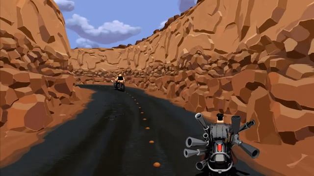 Full Throttle Remastered - pc game full walkthrough (ITA) смотреть онлайн