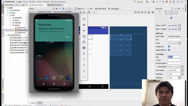 Como usar o componente EditText - Programação Android s03e07 смотреть онлайн