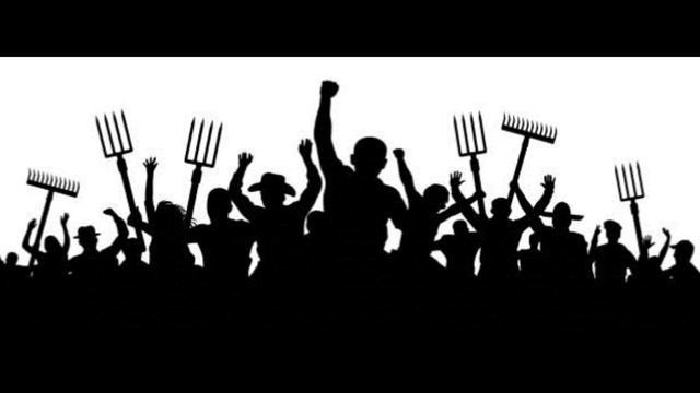 Angry Mob sound effect royalty free смотреть онлайн