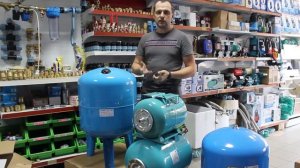 Какой объем гидроаккумулятора для дома нужен?