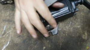 Ремонт ножного автомобильного насоса