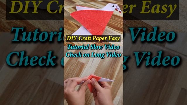 Origami Eagle Easy Step by Step #2 смотреть онлайн