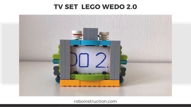 Lego Wedo 2.0 TV SET смотреть онлайн