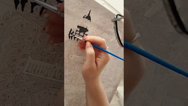 Если скучно! Дом у океана! #творчество #рисоватьлегко #рисунок #картина смотреть онлайн