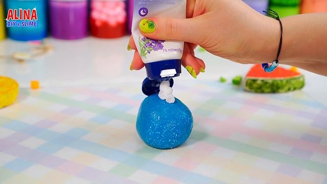 Залипательный Флаффи слайм. Проверка рецептов смотреть онлайн