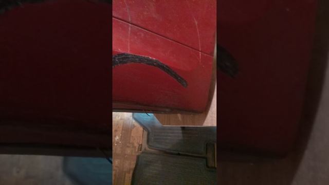 Бампер Citroën. Ремонт