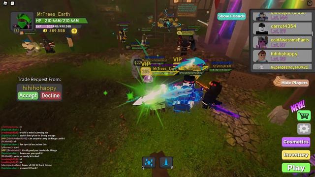 The adviser is here to help you solo!(Roblox Dungeon Quest) смотреть онлайн