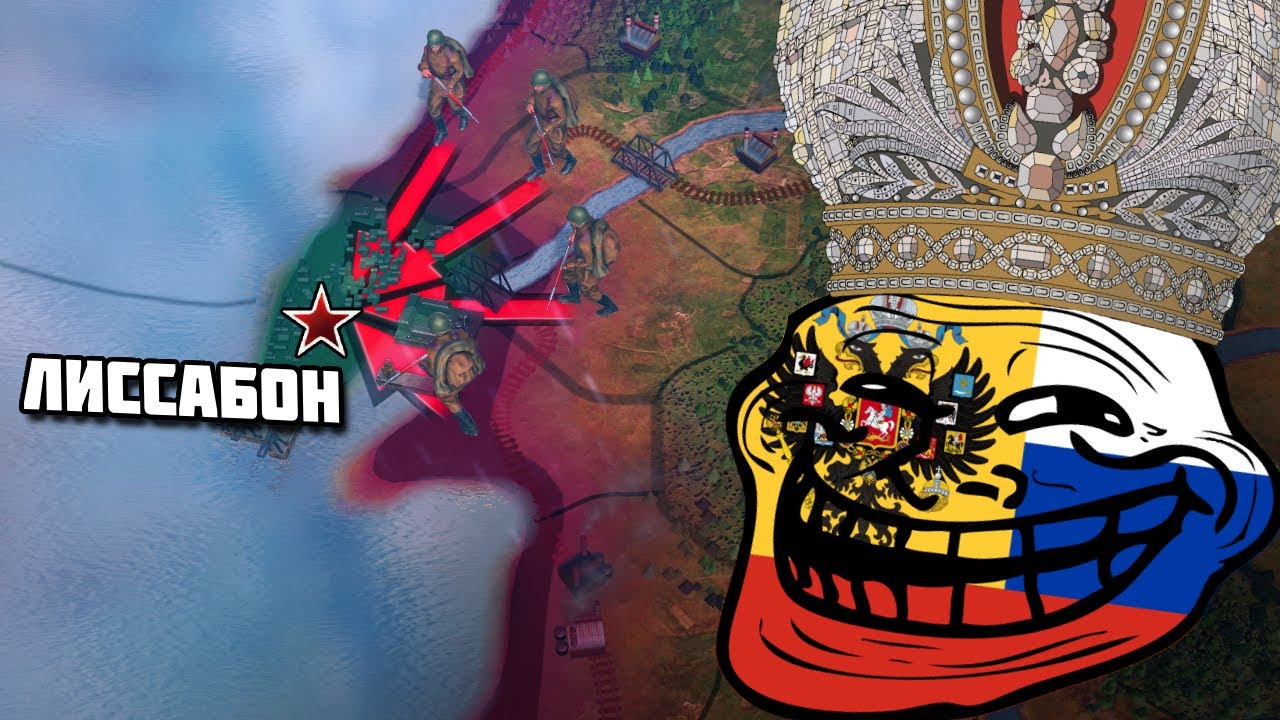 Я создал вечный мир за Россию 👑 смотреть онлайн