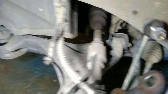 Sound of lower arm breakdown - Kia Forte 1.6 смотреть онлайн