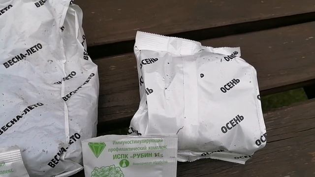Гортензия. Первая подкормка. смотреть онлайн