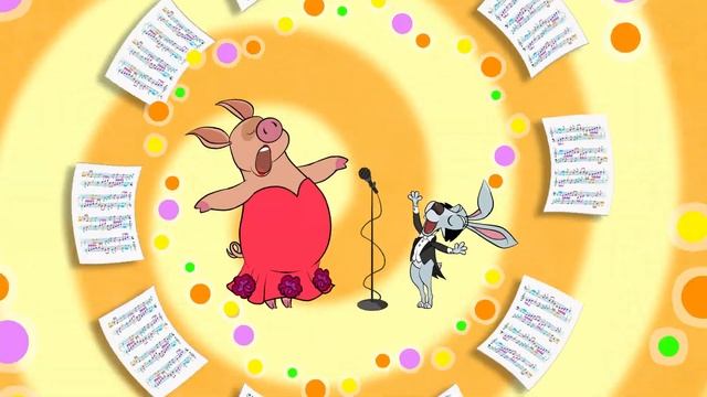 Masha E Orso Musica ??  SANTA LUCIA ??  Canta KARAOKE ? La Patria Del Belcanto