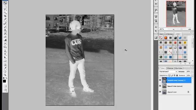 Из фото в рисунок смотреть онлайн