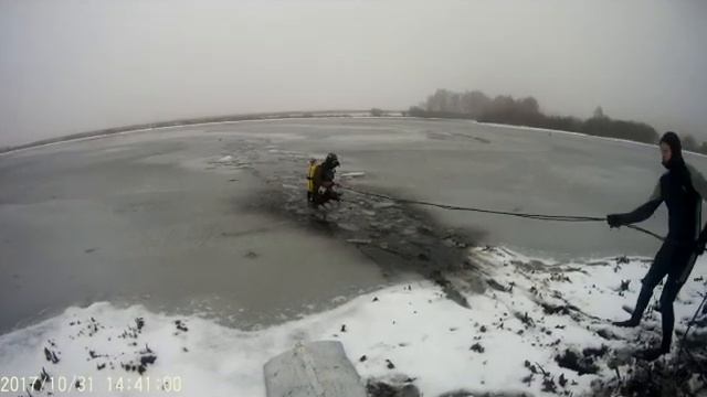 Магнитогорский спасотряд Поиски утонувшего 31 10 17 смотреть онлайн