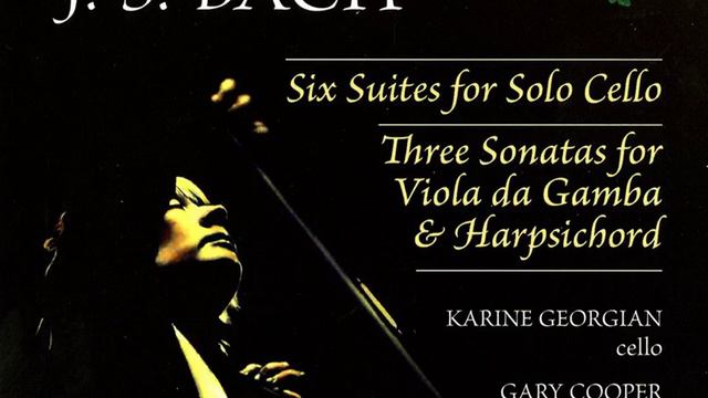 Cello Suite No. 2 in D Minor, BWV 1008: II. Allemande смотреть онлайн