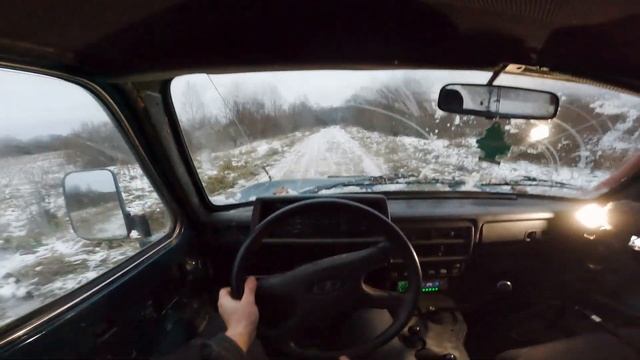 Уехал в деревню | Оживляю НИВУ чтобы заготовить ДРОВ на зиму смотреть онлайн