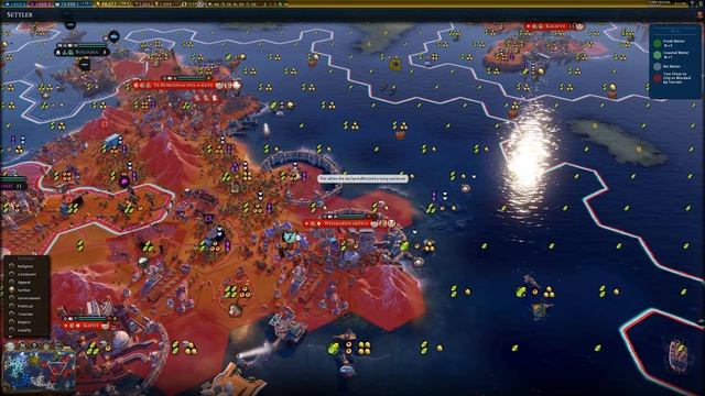 Civilization VI Tips: Coastal Flooding смотреть онлайн