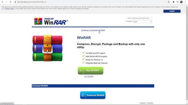 How To Download And Install WinRAR on Windows 10 смотреть онлайн