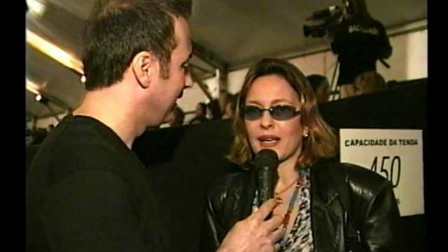 Maria Zilda 25-06-2004, entrevista com Francisco Chagas no Over Fashion смотреть онлайн