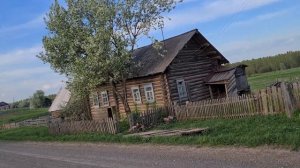 Коми-Пермяцкий округ,Косинский район,деревня Маскали.Как сажают картошку.Прогулка по деревне.ЧАСТЬ