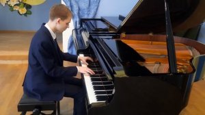 Тимоти Браун. Танец ветра. Исполняет Ярослав Гагулин , 15 лет, 5 класс специальное фортепиано.