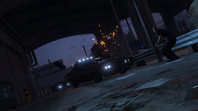 Duke O'Death vs GTA Online смотреть онлайн
