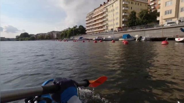 Kayaking around Stockholm in my point 65 martini kayak 13 augusti 2020 смотреть онлайн