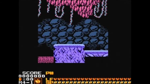 NES Astyanax Cheat Continue Game смотреть онлайн