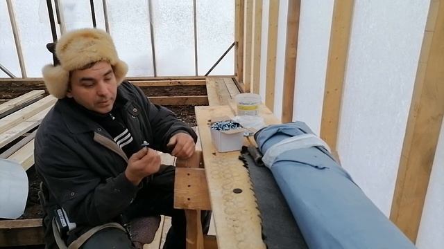 Самодельная Пресс-шайба для монтажа поликарбоната. Реальная экономия - в разы дешевле, чем купить.