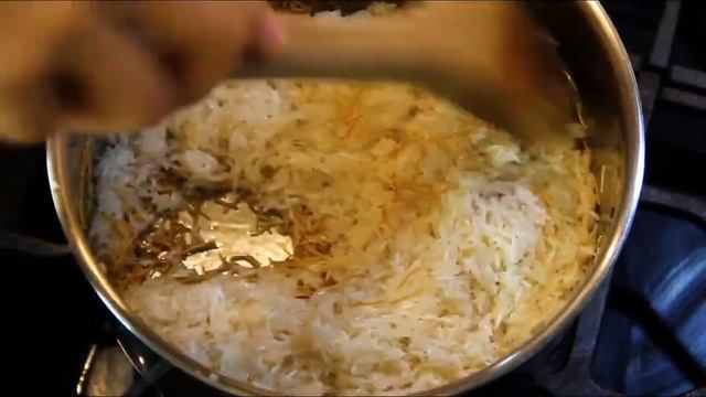 ⭐️Как приготовить Рассыпчатый Басмати Рис по Арабски ⭐️Рецепт⭐️Alena Assaad смотреть онлайн