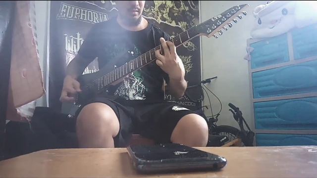 Extermination Dismemberment-Omnivore(Guitar Cover) ESP - LTD M-17 смотреть онлайн