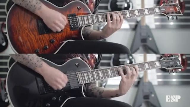 Electric Guitar ESP Eclipse Evertune 7-String on Amazon смотреть онлайн