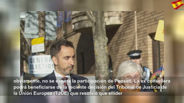La fugada Clara Ponsatí será proclamada eurodiputada смотреть онлайн