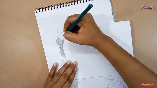 How to draw pencil drawing double meaning /sad girl draw /meaningful art/two meaning step by step смотреть онлайн