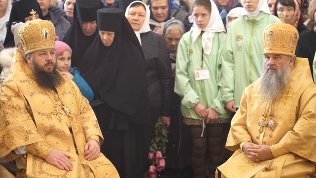 Освящение Храма в честь святых равноапостольных Мефодия и Кирилла, 1 часть смотреть онлайн