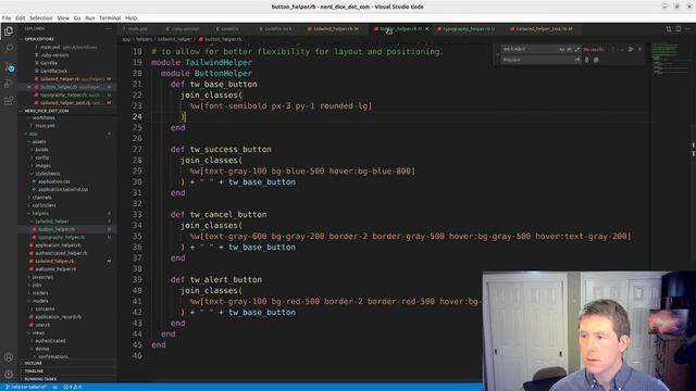 Rework Tailwind Helper to Stop at the Border смотреть онлайн